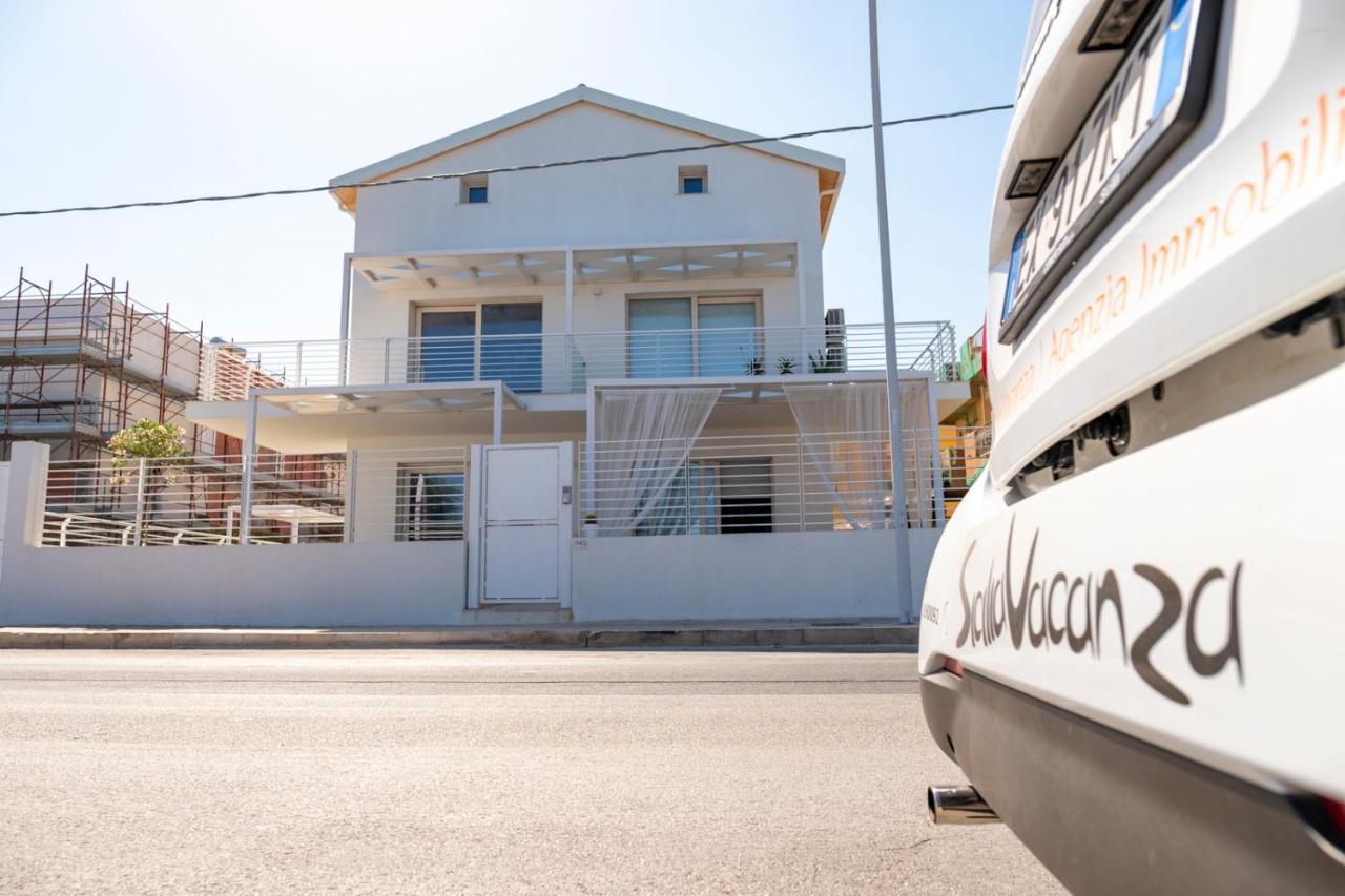 Vjman House Sea Beach - Siciliavacanza 아볼라 외부 사진