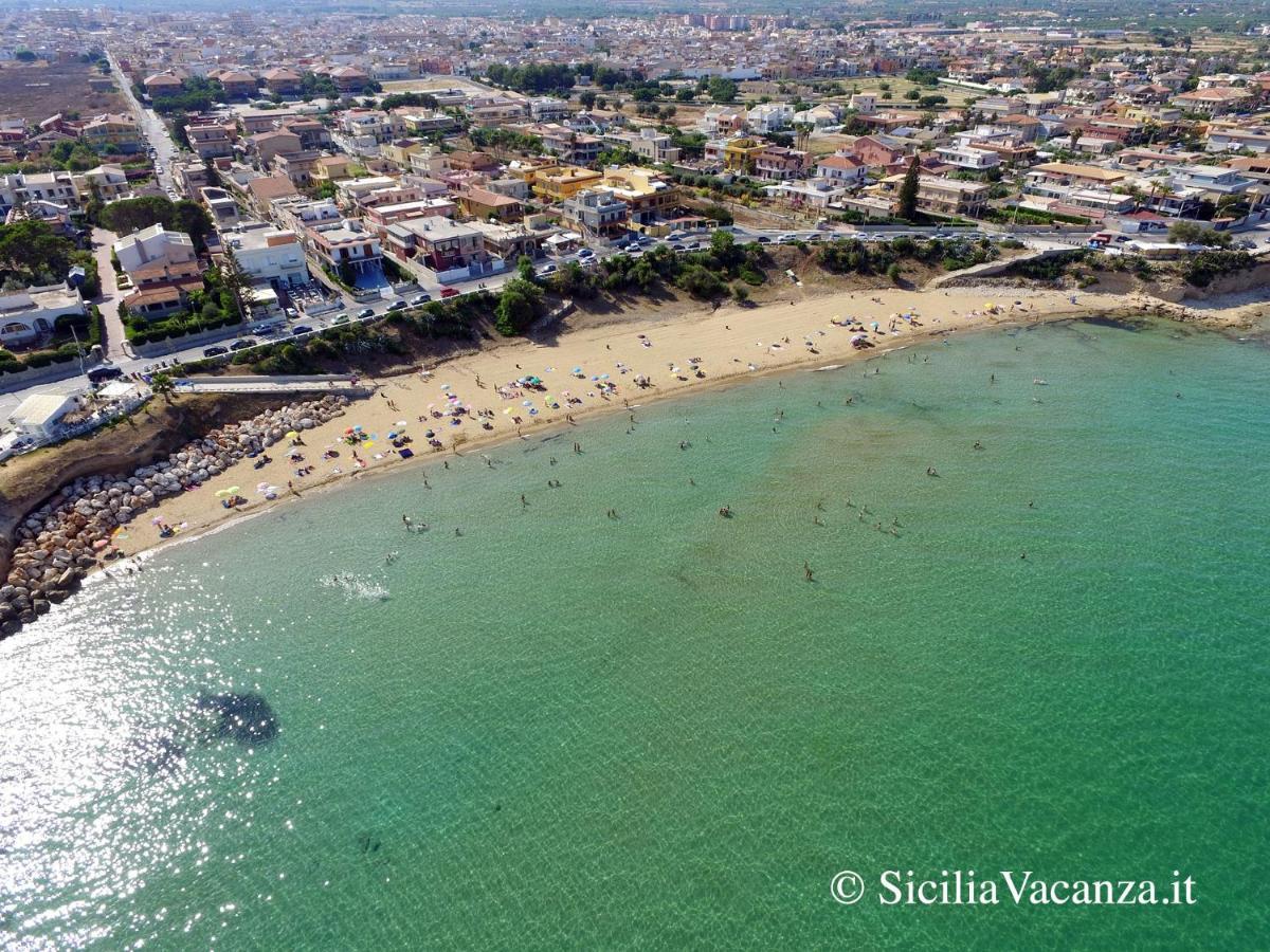 Vjman House Sea Beach - Siciliavacanza 아볼라 외부 사진