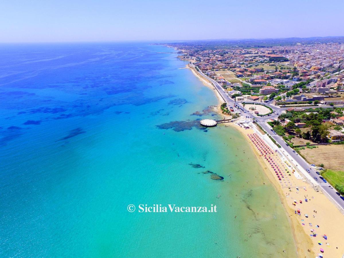 Vjman House Sea Beach - Siciliavacanza 아볼라 외부 사진
