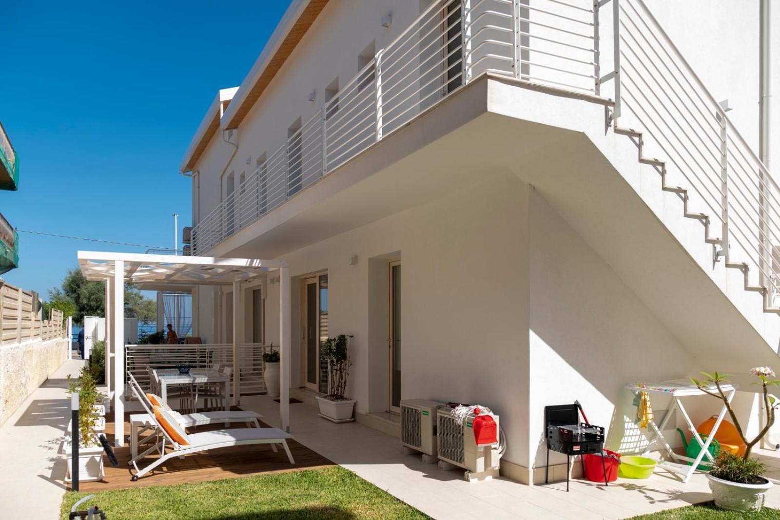 Vjman House Sea Beach - Siciliavacanza 아볼라 외부 사진